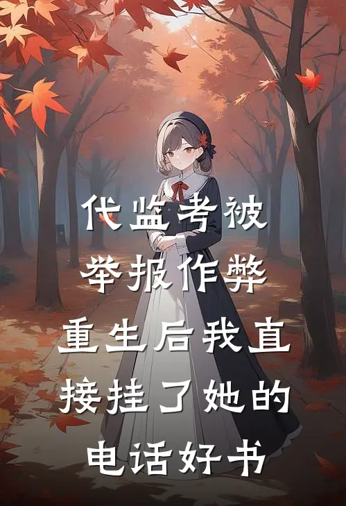 代监考被举报作弊，重生后我直接挂了她的电话好书