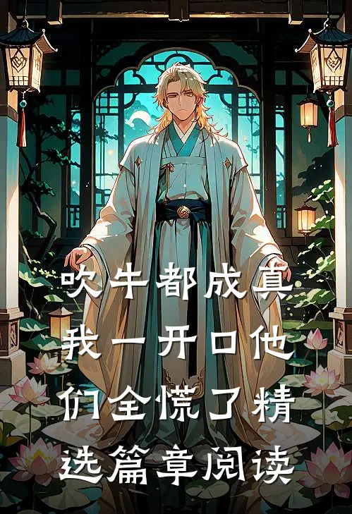 吹牛都成真，我一开口他们全慌了精选篇章阅读