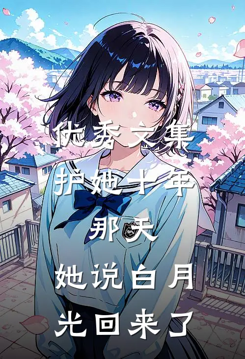 优秀文集护她十年，那天，她说白月光回来了