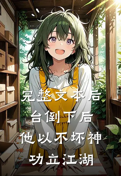 完整文本后台倒下后，他以不坏神功立江湖