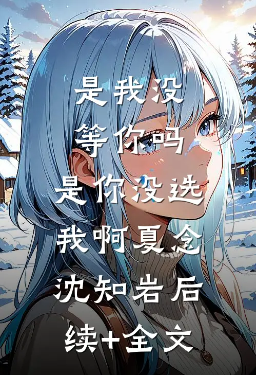 是我没等你吗，是你没选我啊夏念沈知岩后续+全文