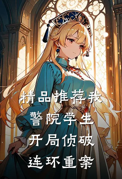 精品推荐我，警院学生，开局侦破连环重案