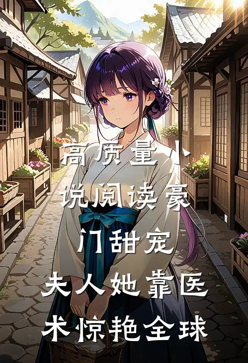 高质量小说阅读豪门甜宠：夫人她靠医术惊艳全球