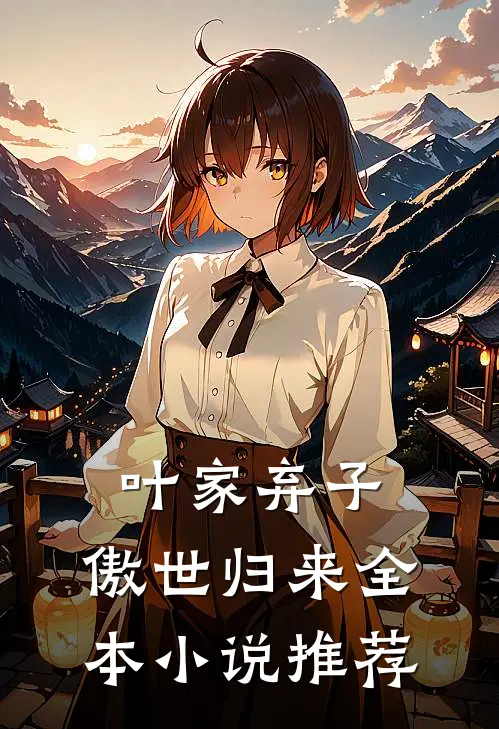 叶家弃子，傲世归来全本小说推荐