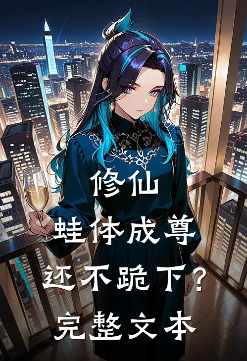 修仙：蛙体成尊，还不跪下？完整文本