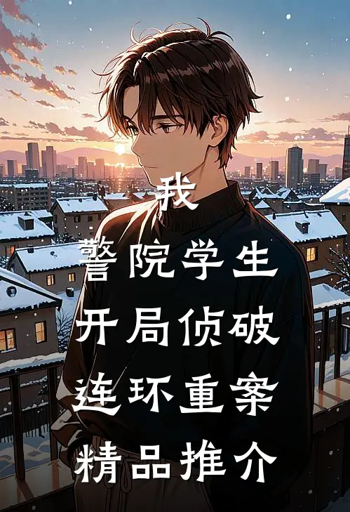 我，警院学生，开局侦破连环重案精品推介