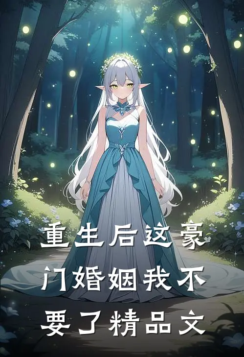 重生后这豪门婚姻我不要了精品文