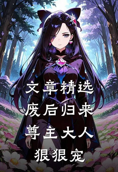文章精选废后归来：尊主大人狠狠宠
