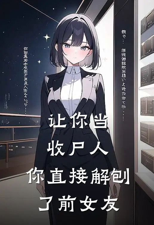 让你当收尸人，你直接解刨了前女友