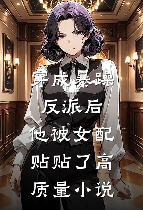 穿成暴躁反派后，他被女配贴贴了高质量小说