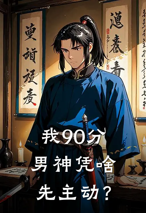 我90分男神凭啥先主动？