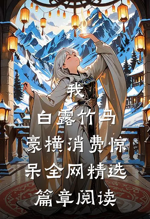 我，白露竹马，豪横消费惊呆全网精选篇章阅读