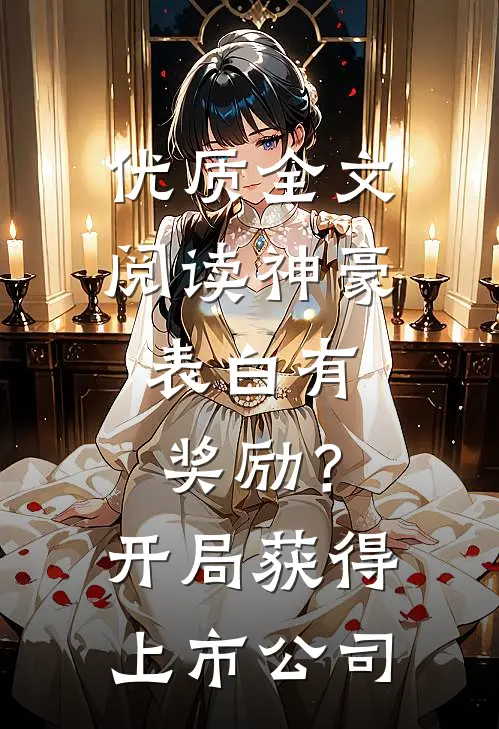 优质全文阅读神豪：表白有奖励？开局获得上市公司