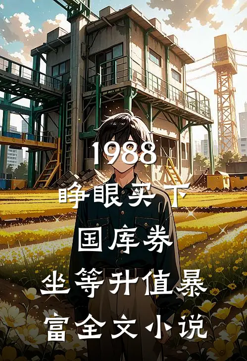 1988：睁眼买下国库券，坐等升值暴富全文小说