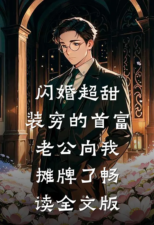 闪婚超甜：装穷的首富老公向我摊牌了畅读全文版