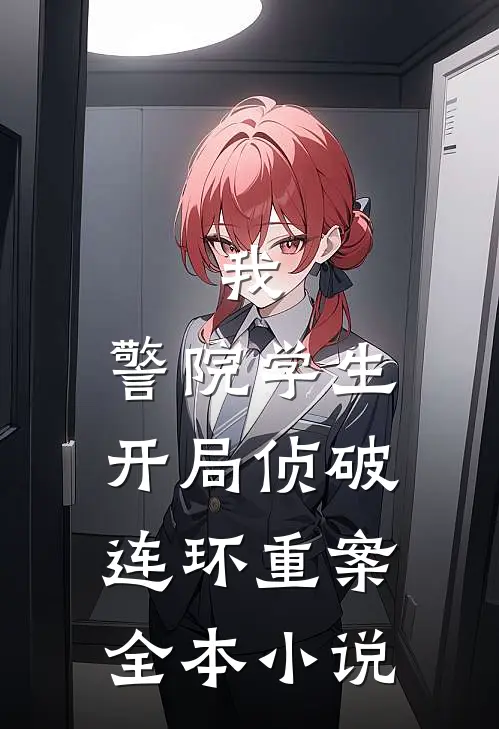 我，警院学生，开局侦破连环重案全本小说