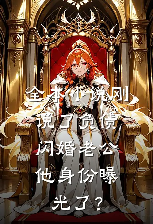 全本小说刚说了负债，闪婚老公他身份曝光了？