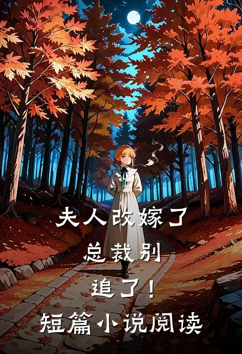 夫人改嫁了，总裁别追了！短篇小说阅读