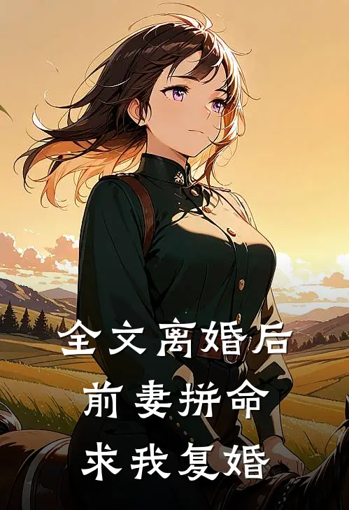 全文离婚后，前妻拼命求我复婚
