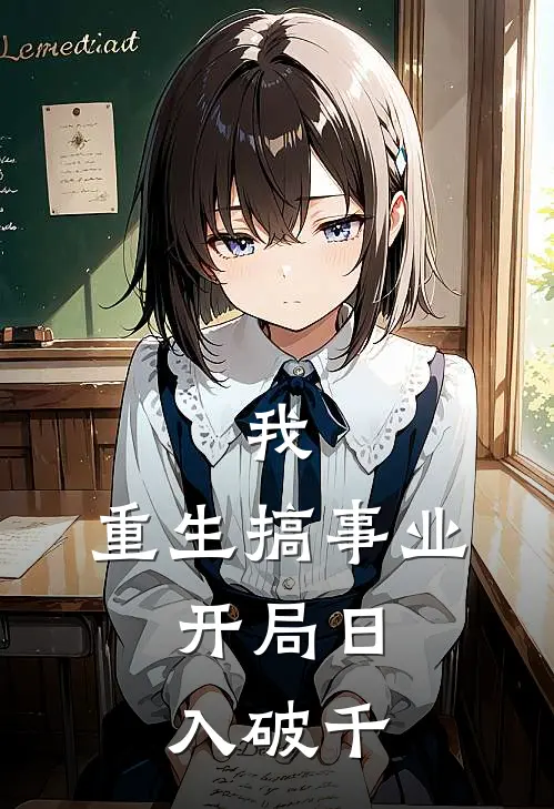 我，重生搞事业，开局日入破千