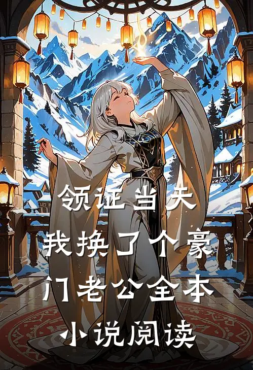 领证当天，我换了个豪门老公全本小说阅读