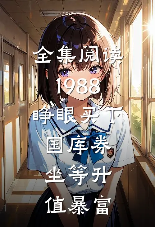 全集阅读1988：睁眼买下国库券，坐等升值暴富