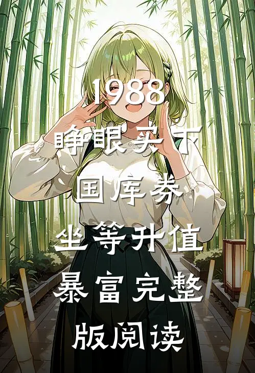 1988：睁眼买下国库券，坐等升值暴富完整版阅读