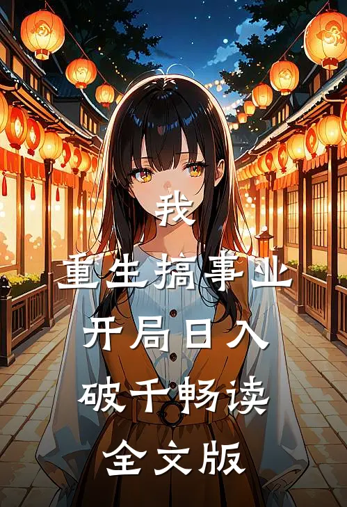 我，重生搞事业，开局日入破千畅读全文版