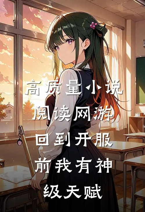高质量小说阅读网游：回到开服前我有神级天赋