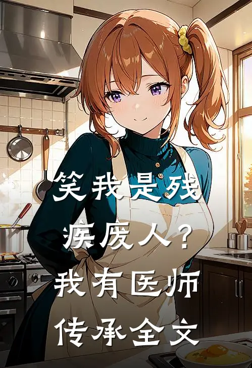 笑我是残疾废人？我有医师传承全文