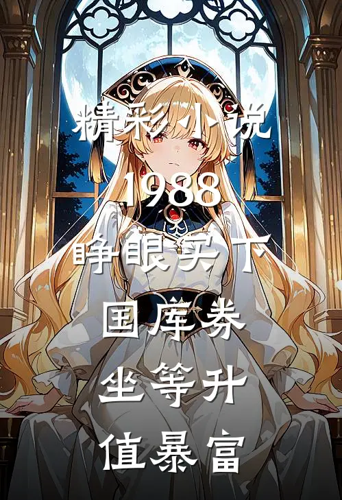 精彩小说1988：睁眼买下国库券，坐等升值暴富