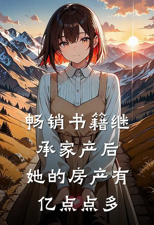 畅销书籍继承家产后，她的房产有亿点点多