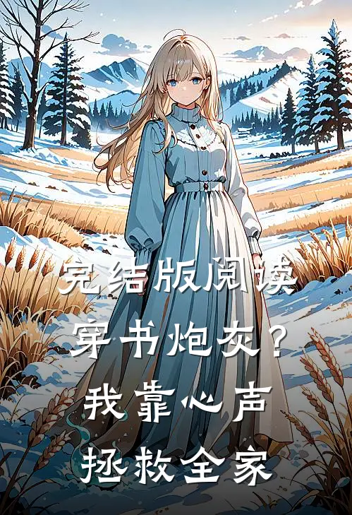 完结版阅读穿书炮灰？我靠心声拯救全家