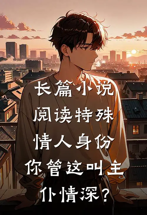 长篇小说阅读特殊情人身份，你管这叫主仆情深？