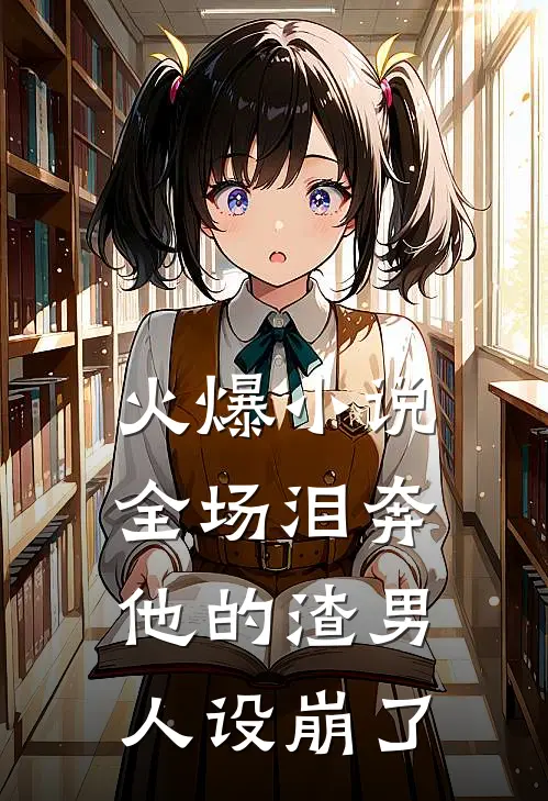 火爆小说全场泪奔，他的渣男人设崩了