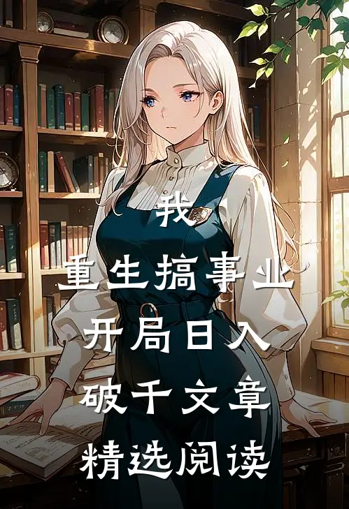 我，重生搞事业，开局日入破千文章精选阅读
