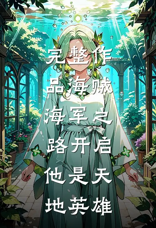 完整作品海贼：海军之路开启，他是天地英雄