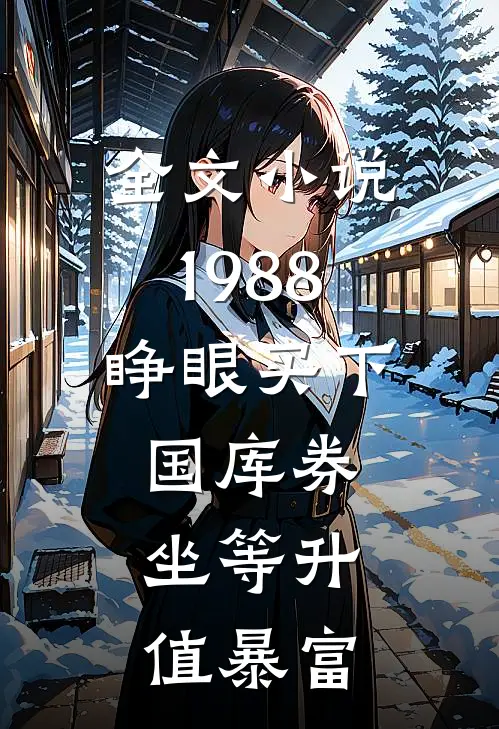 全文小说1988：睁眼买下国库券，坐等升值暴富