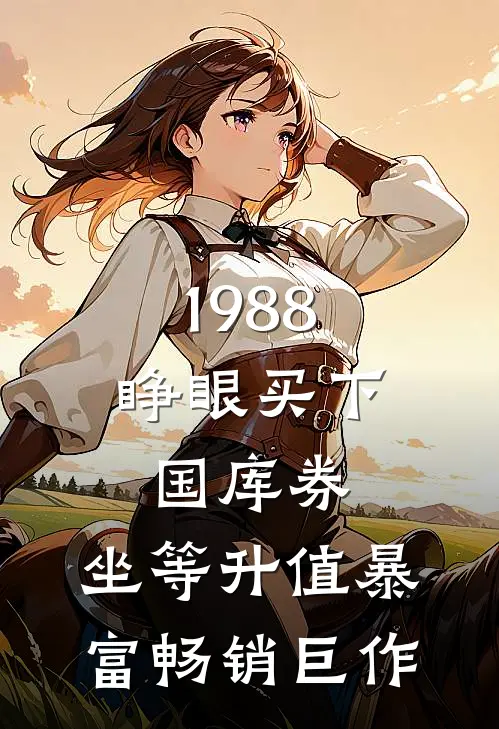 1988：睁眼买下国库券，坐等升值暴富畅销巨作