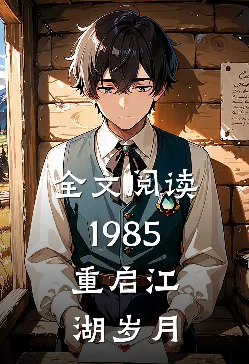全文阅读1985：重启江湖岁月