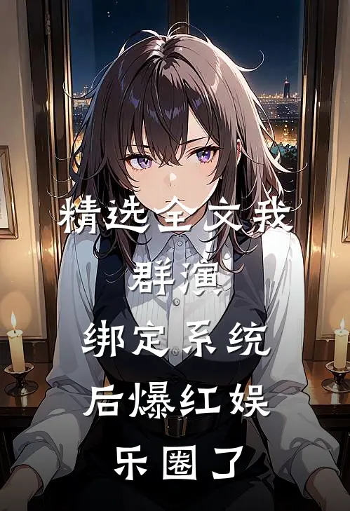 精选全文我，群演，绑定系统后爆红娱乐圈了