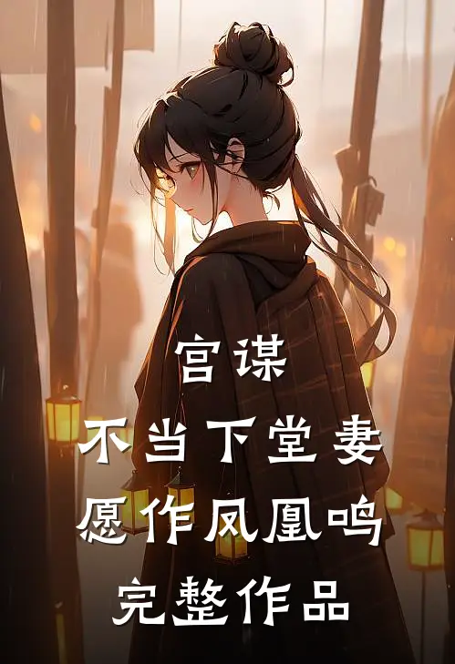 宫谋：不当下堂妻，愿作凤凰鸣完整作品