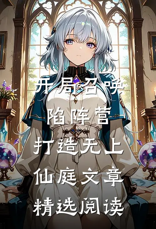 开局召唤陷阵营，打造无上仙庭文章精选阅读