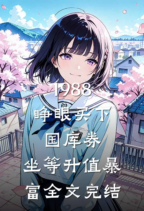 1988：睁眼买下国库券，坐等升值暴富全文完结