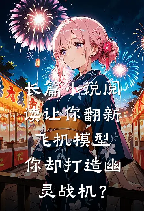 长篇小说阅读让你翻新飞机模型，你却打造幽灵战机？