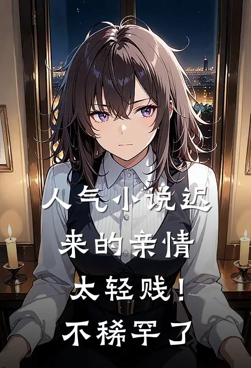 人气小说迟来的亲情太轻贱！不稀罕了