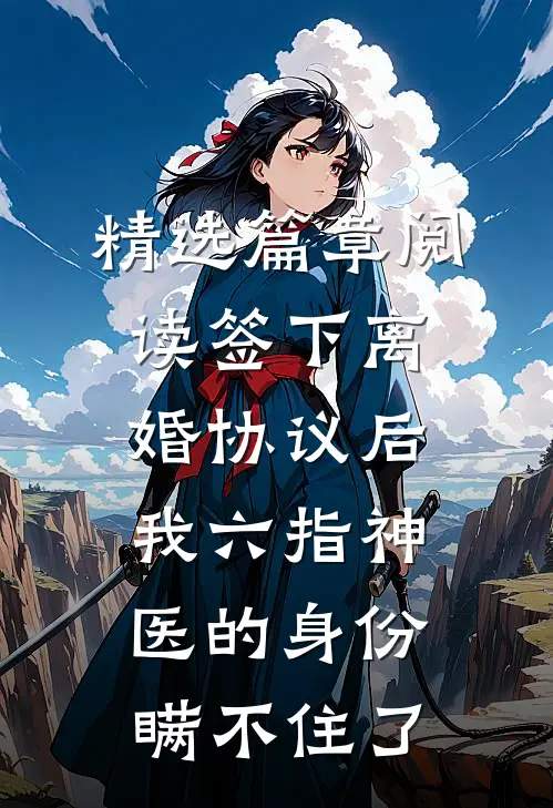 精选篇章阅读签下离婚协议后，我六指神医的身份瞒不住了