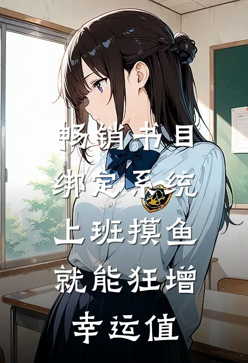 畅销书目绑定系统：上班摸鱼就能狂增幸运值
