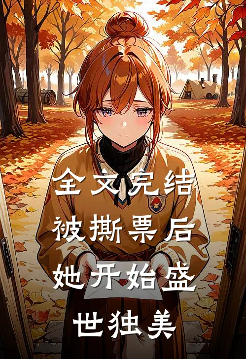 全文完结被撕票后，她开始盛世独美