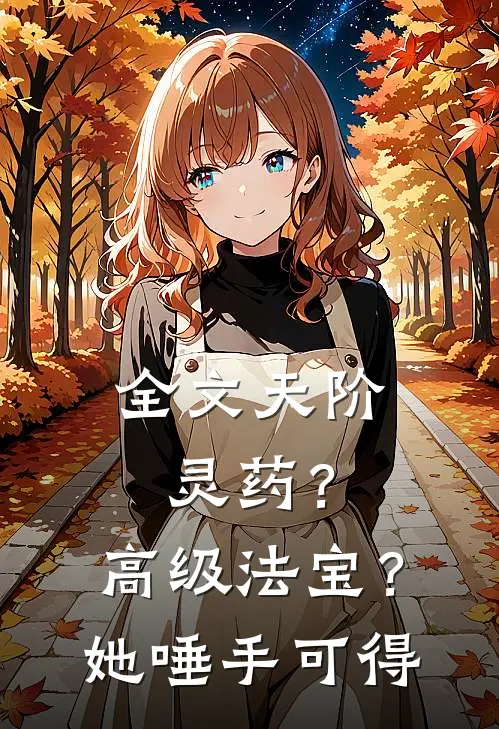 全文天阶灵药？高级法宝？她唾手可得